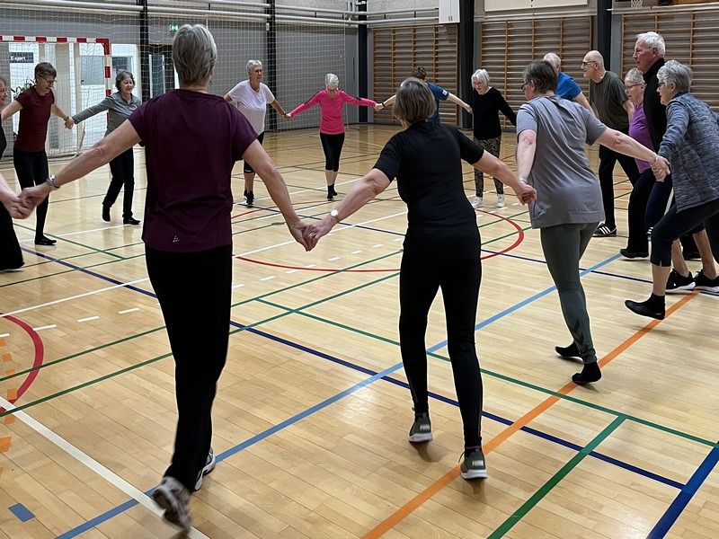 Seniormotion i Idrætshallen